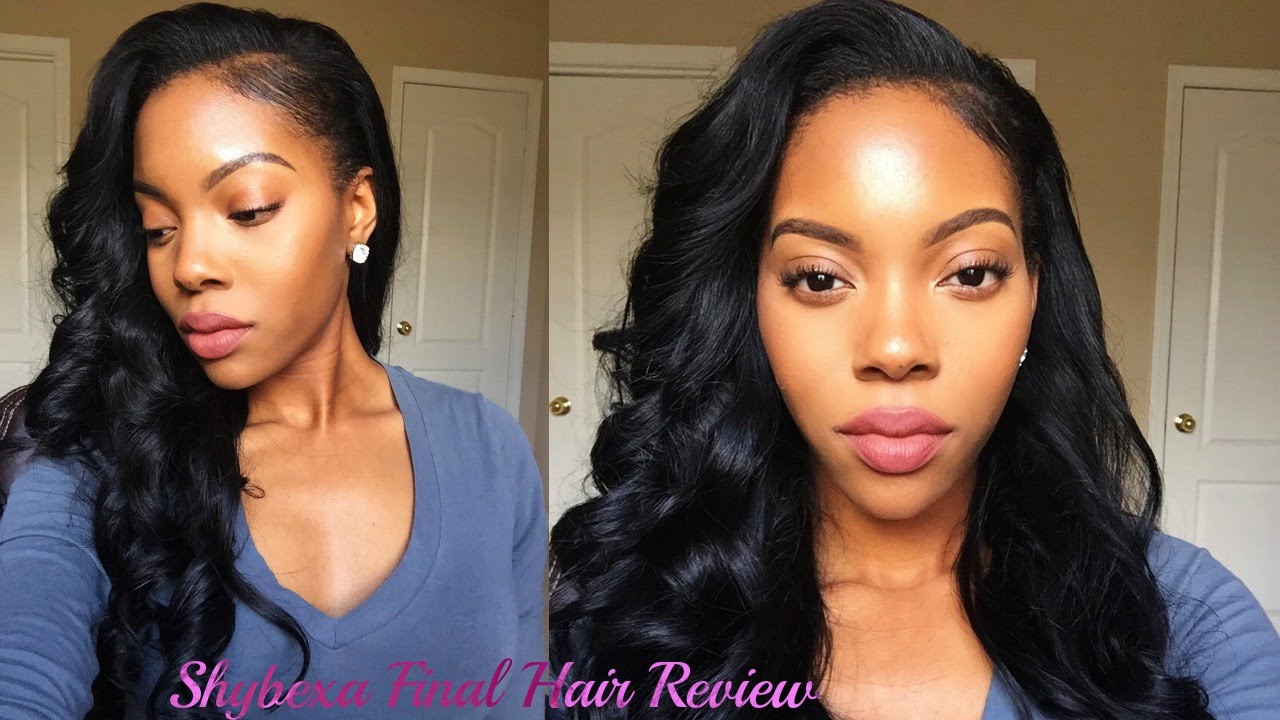 Shybexa Final Hair Extensions Review + Mini Voluminous Curls Tutorial!