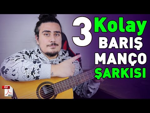 EN İYİ 3 BARIŞ MANÇO GİTAR ŞARKISI! - Akor ve Tab (Kolay Gitar Şarkıları)