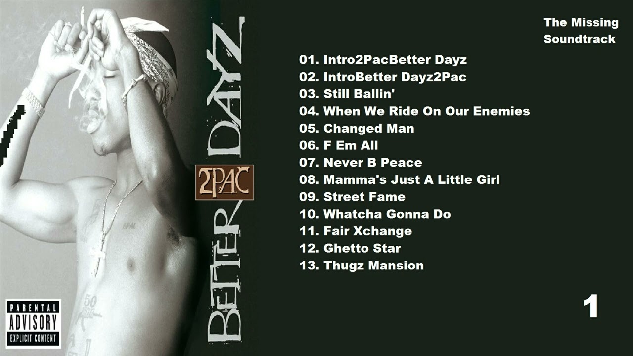 2PAC SHAKUR (2002) Better Day's Vol 1: Nonstop Collection Full