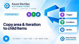 Copy Area Path and Iteration to Children Azure DevOps