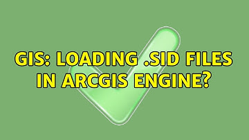 GIS: Loading .SID files in ArcGIS Engine? (2 Solutions!!)