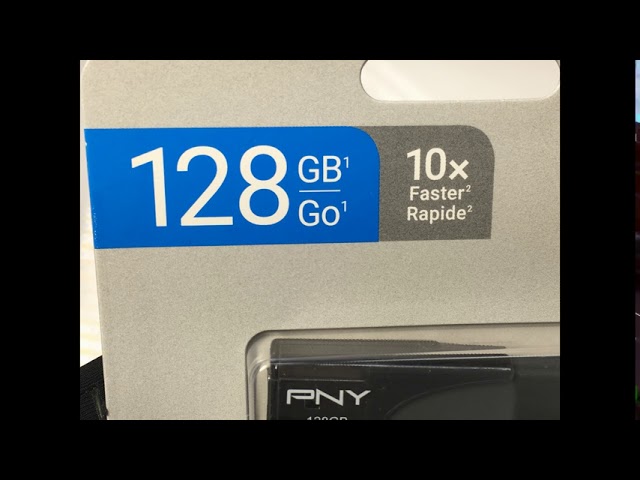 PNY 128GB Elite USB 3.2 Flash Drive - 100MB/s