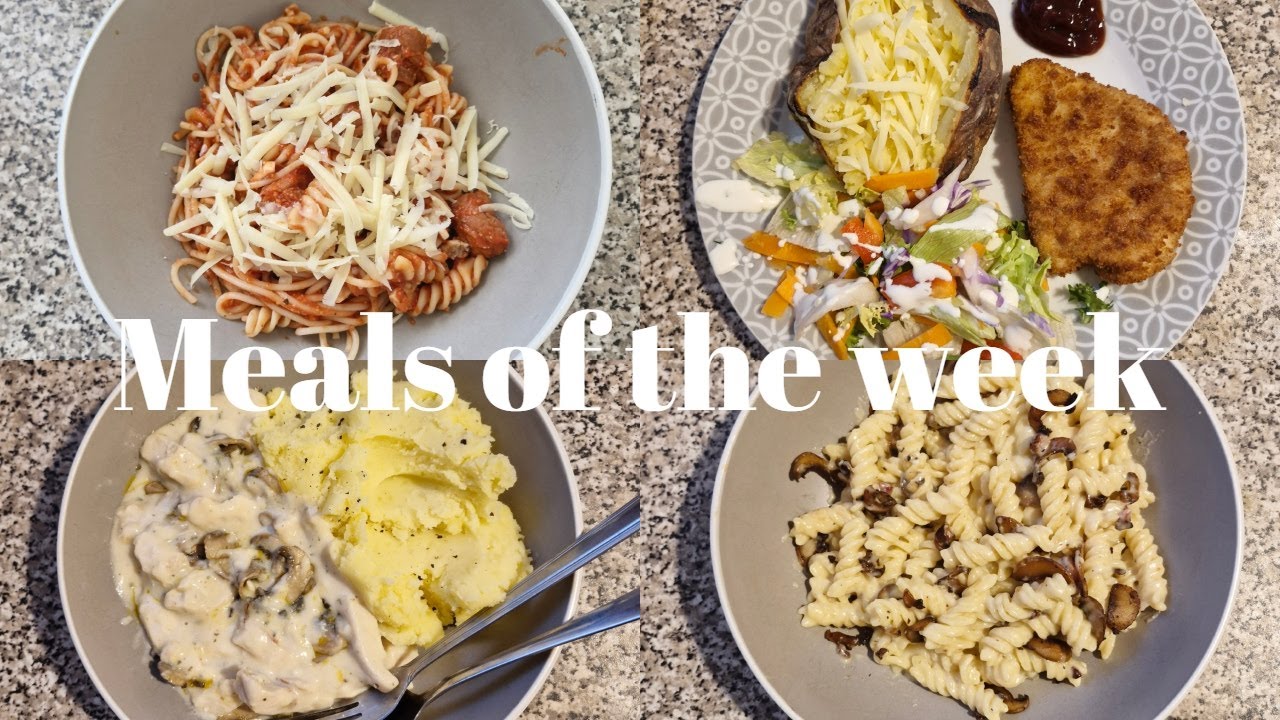 MEALS OF THE WEEK | FAMILY OF FOUR