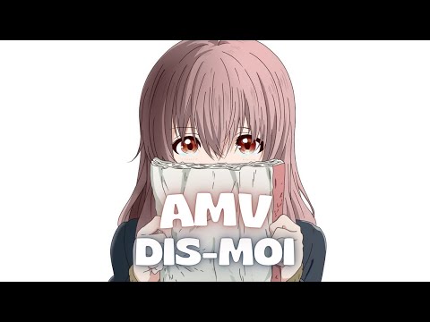 [AMV] Nightcore - Dis-moi - Laety (Lyrics)