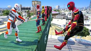THE MOST BRUTAL SPIDER-MAN MOD EVER? Baseball Bat vs Superheroes (GTA 5 Ragdolls) Ep.236 screenshot 2