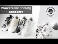 Flowers for society sneakers  brooklyn shop