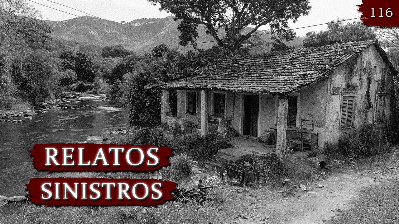3 HISTÓRIAS DE TERROR PERTURBADORAS | RELATOS REAIS EP. 116