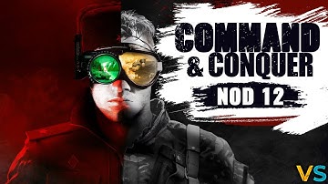 Command & Conquer Remastered - NOD Campaign Mission 12: Steal the Codes