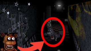 idiot (singular) plays fnaf 1 for the first time in 10 years