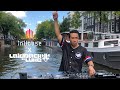 Laidback luke  live dj set inhouse 2020  canals of amsterdam