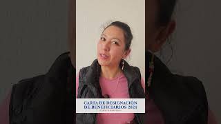 Campaña estatal de Elaboración o Actualización de Carta de Beneficiarios (Carta Testamentaria) Campaña estatal de Elaboración o Actualización de Carta de Beneficiarios (Carta Testamentaria)