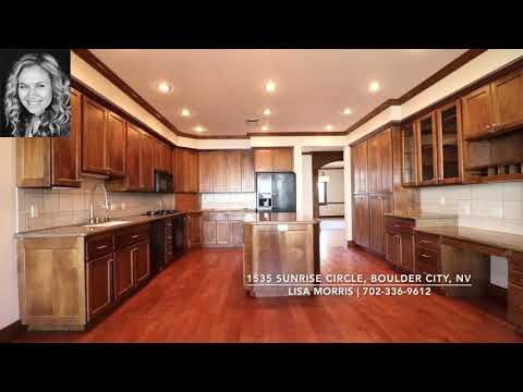 1535 Sunrise Cir, Boulder City, NV home video tour