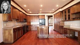 1535 Sunrise Cir video tour