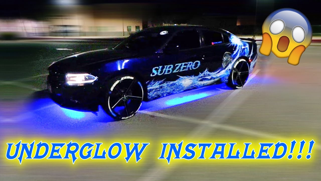 Underglow For Dodge Charger