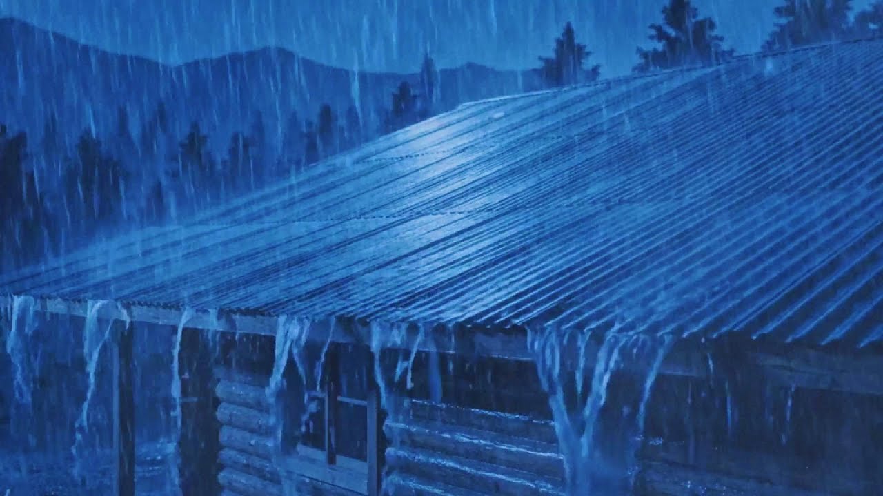 😴⚡ Still Awake at 3AM? This Rainstorm Will Knock You Into Deep Sleep 🌧️