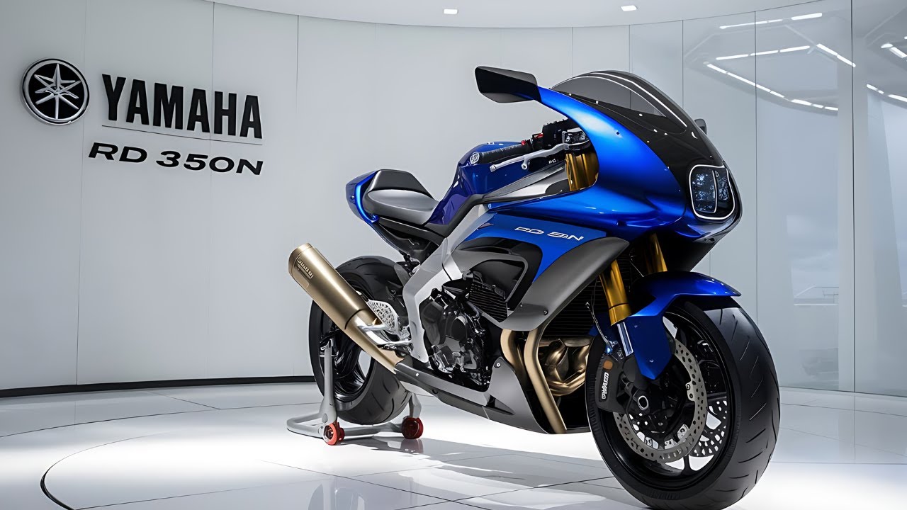 2025 Yamaha RD 350N Is This the Ultimate Retro Revival Classic Meets ...