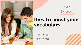 Formal vocabulary for IELTS essay writing complex sentences| synonyms, thesaurus words set 2|