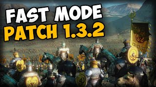 Mount & Blade II: Bannerlord Patch 1.3.2 Brings “Fast Mode” — Good or Bad Update?