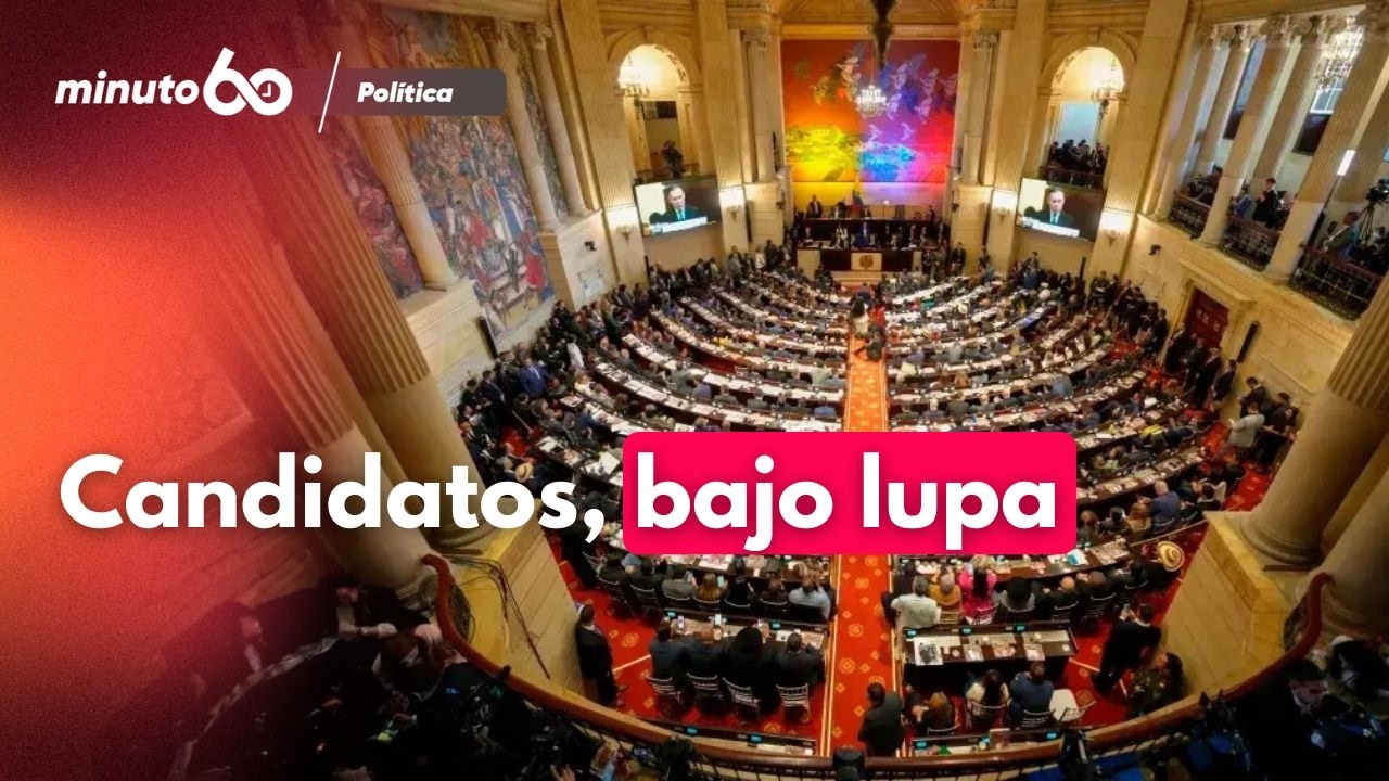Elecciones 2026: 195 candidatos cuestionados buscan llegar al Congreso | Minuto60