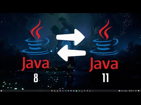 Video: ¿Se pueden instalar dos versiones de Java?