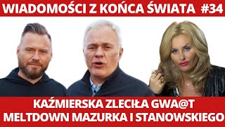 Meltdown Mazurka i Stanowskiego, POPiSowa koalicja deweloperska, gwiazda TVN i Polsatu zleciła gwa@t