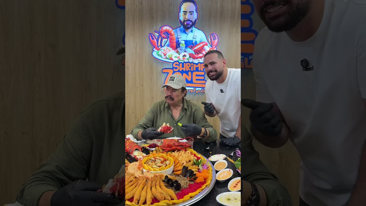 تخيلو لما الشيف الشرييني يعمل الاكل بنفسه هيطلع حلو ازاي نورتنا وشرفتنا يا شيف ومبسوطنين ان الاكل نا