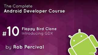 Introducing GDX Flappy Bird Clone in Android Studio screenshot 2
