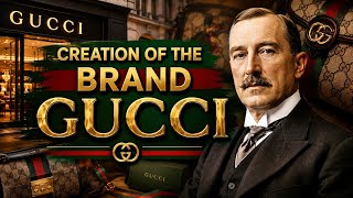 THE STORY OF HOW THE GUCCI BRAND WAS CREATED 👕💲