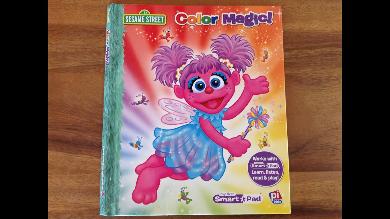 Sesame Street Color Magic 🌈✨ | Learn Colors the Fun Way!  #ColorsForKids #PreschoolLearning