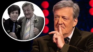 Breaking News: Stephen Fry, 67, reveals why he hasn't been pictured with husband Elliott Spencer