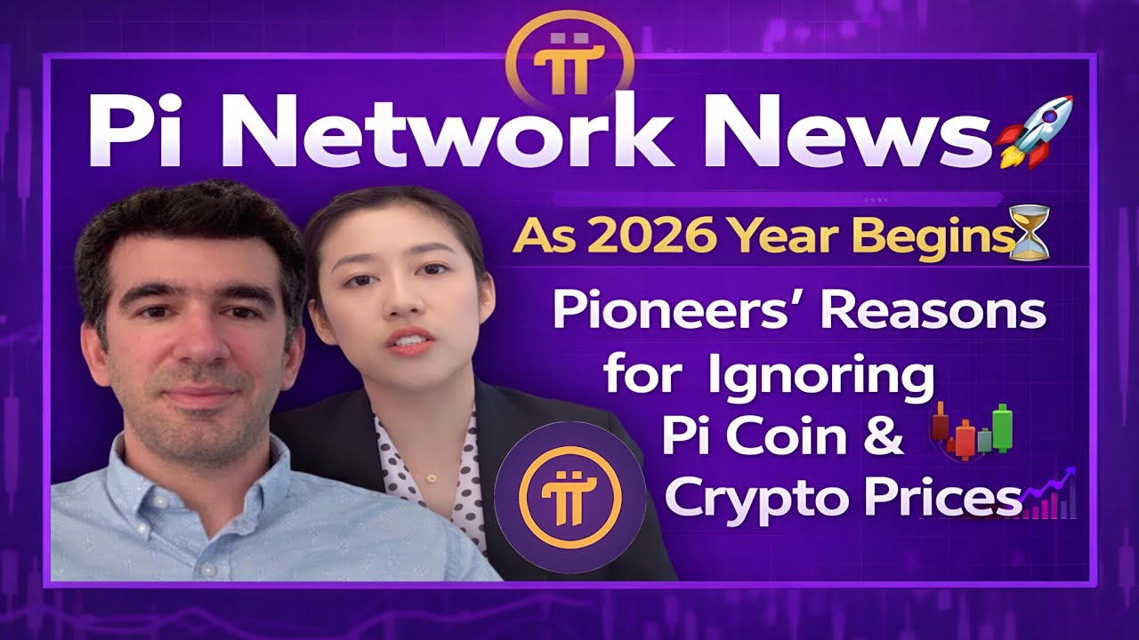 Новости сети Pi 🚀 С началом 2026 года ⏳ Причины, по которым пионеры игнорируют цены на Pi Coin и ...