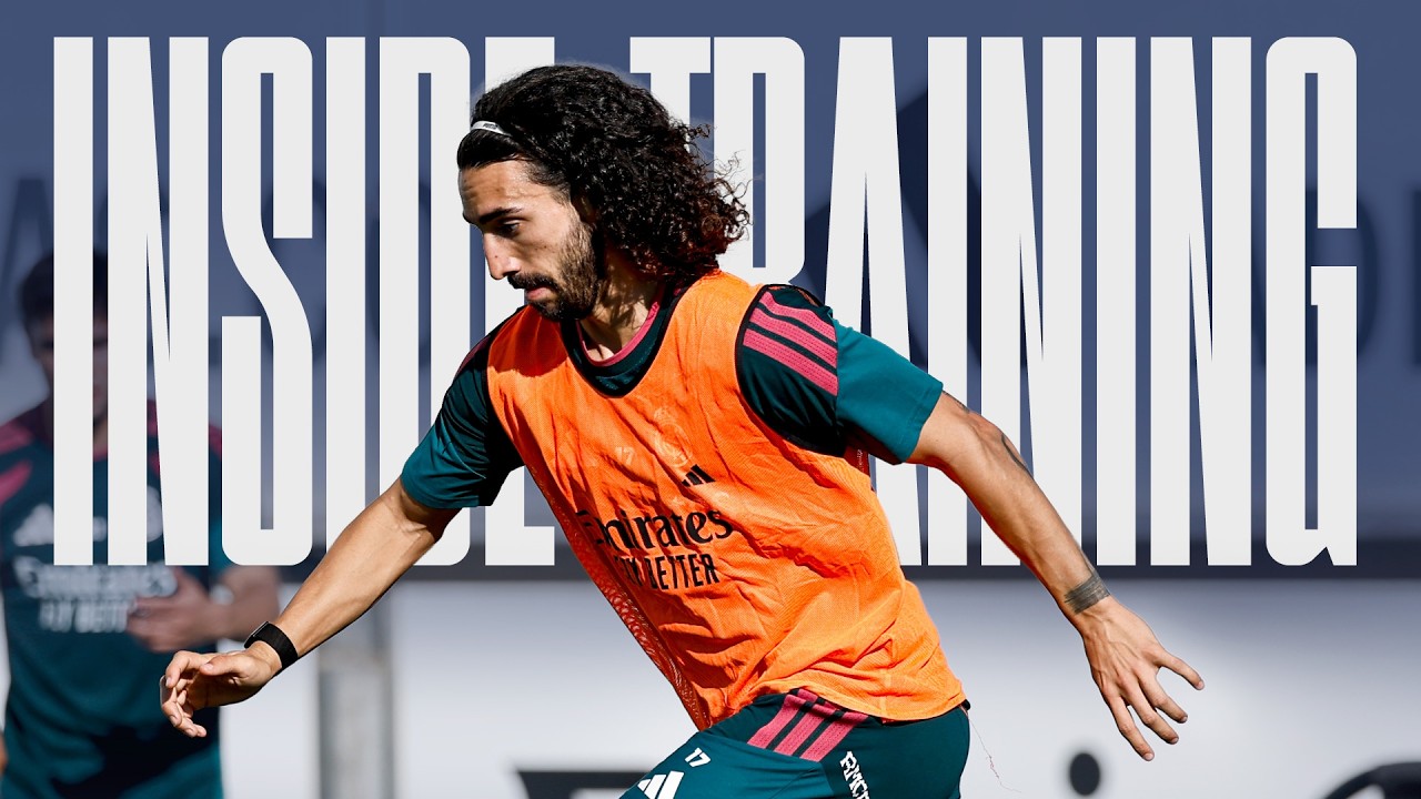 👀 CUCURELLA'S CHEEKY LOB! | Real Madrid