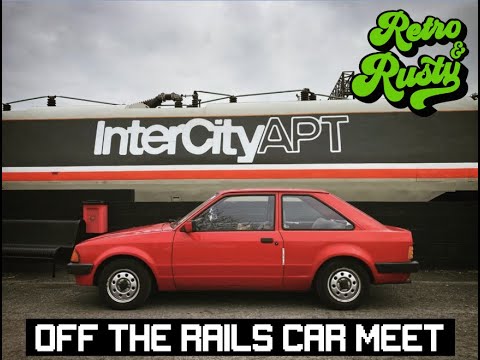 OFF THE RAILS CLASSIC CAR MEET (CREWE) FEB 2023 - YouTube