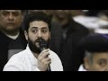 اسامة محمد مرسي يحكي معاناته في السجن .. انا عاوز اصلي