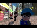 (GMOD/SMG4) Melee vs guns.