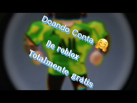 so doaçoes de conta do roblox