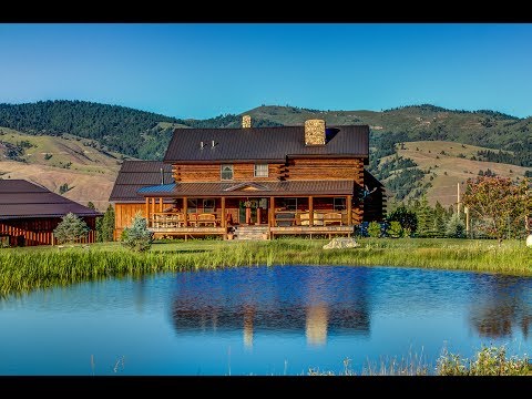 203 Hart Bench Road, Darby, MT home video tour