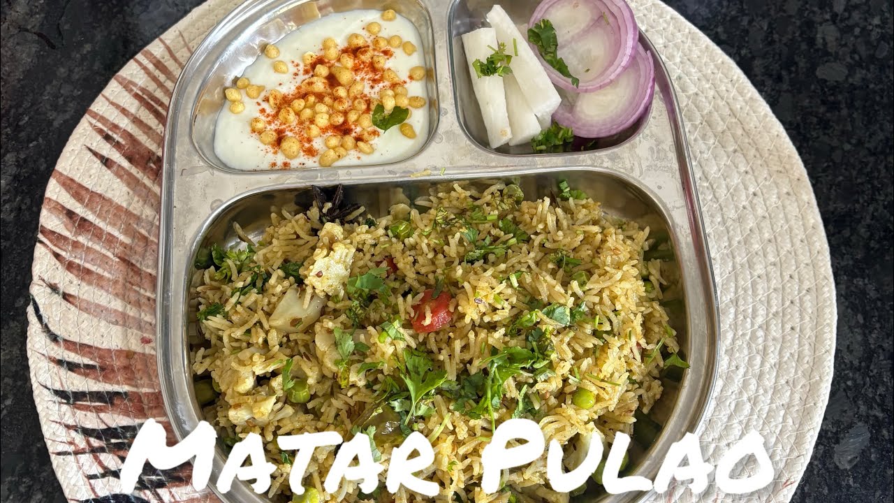 Khila-Khila Matar Pulao🙂 | Swaad aisa, ki dil khush ho jaye☺️ | Pulao Recipe | Winter Special