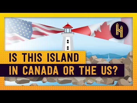 Why This Island Might be in Canada or Might be in the US