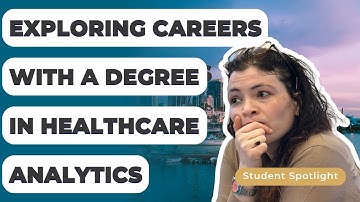 Student Spotlight: Exploring Career Goals with a Masters in Healthcare Analytics