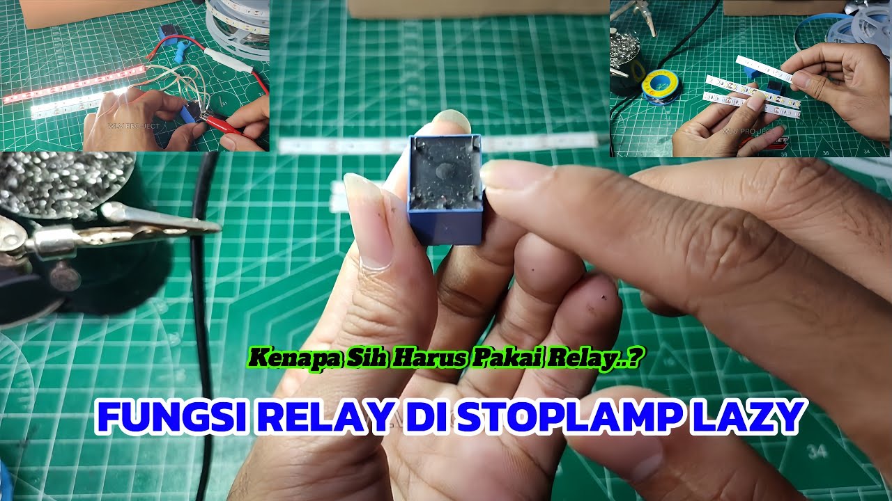 FUNGSI RELAY 5 PIN PADA STOPLAMP LAZY