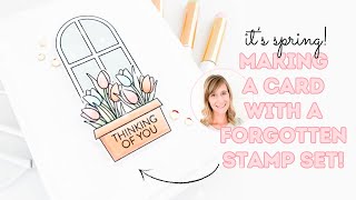 Well, This Turned Out Adorable! | Making a Card with A Forgotten Stamp Set!