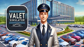 Valet Simulator Full Game First Look! Ultimate Valet Parking Lot for HUGE Profits 🚗💰 screenshot 4