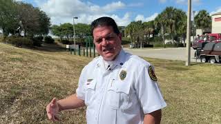 PBCFR Fire Marshal Recommends No Burning