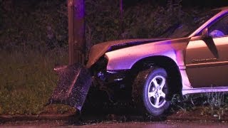 5am: Brooklyn chase ends in Cleveland crash