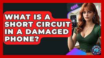 What Is A Short Circuit In A Damaged Phone? - Phone Fix and Features