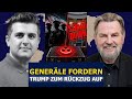 Larry Johnson lässt die Bombe platzen: Generäle fordern Trump zum Rückzug auf!