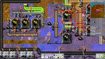 Factorio ep 9 blue science pack