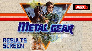 Results || « METAL GEAR »