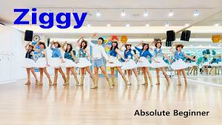 Ziggy Line Dance absolute Beginner